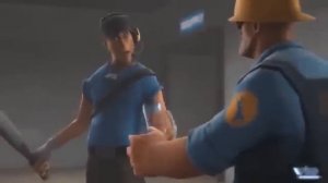 Team Fortress 2 (Анимация) "Два инженера"