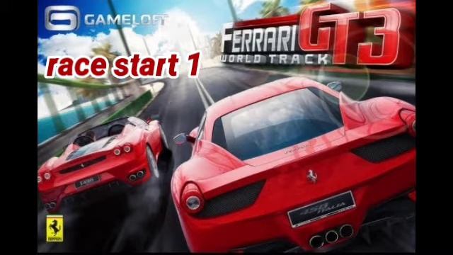 Ferrari GT 3: World Track OST - race start 1 (Java) смотреть онлайн