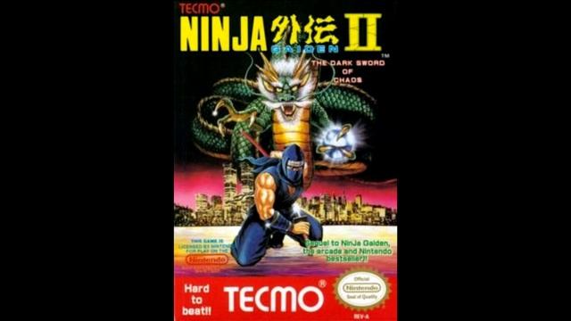 Ninja Gaiden 2 - Stage 2-2 (12 minutes extended) смотреть онлайн