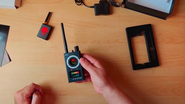 Детектор жучков GPS трекеров и скрытых видеокамер К18 (3 в 1!) смотреть онлайн
