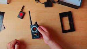 Детектор жучков GPS трекеров и скрытых видеокамер К18 (3 в 1!)