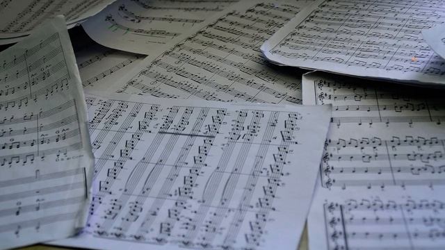 Музыкант и Муза "лейтмотив". Д. Майский смотреть онлайн