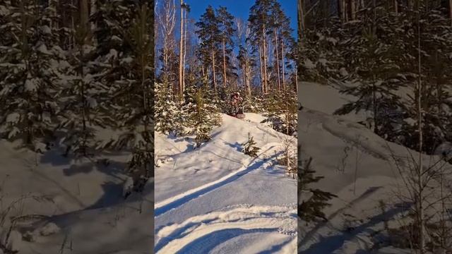 Мотоснегокат SnowHunter. 30 км/ч, 8 л.с., разборный. смотреть онлайн