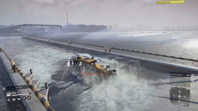 Caterpillar TH357 / Snowrunner / Автомобили из игр смотреть онлайн
