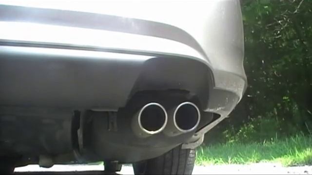 Exhaust Sound - Infiniti M