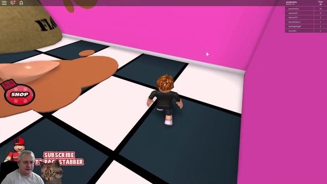 ПОБЕГ ОТ БАБУЛИ в Роблокс приключение мульт героя в Roblox смотреть онлайн