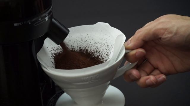 [HARIO] V60 Electric Coffee Grinder [EVCG-8B] смотреть онлайн