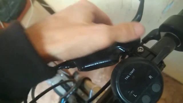 Электровелосипед.Датчик электротормоза велосипеда смотреть онлайн