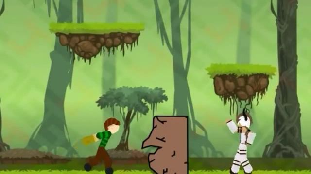 Песочный человек против мага земли смотреть онлайн