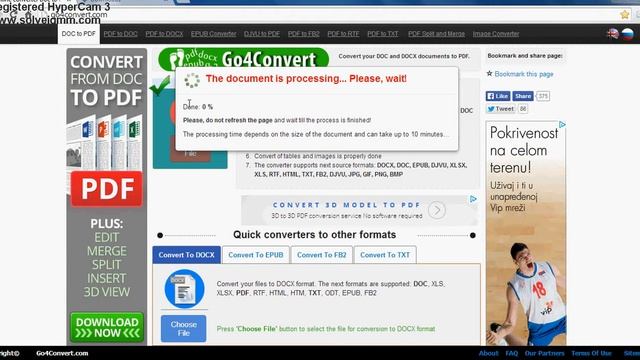 How to convert File to PDF online very quickly смотреть онлайн