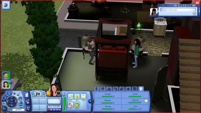 Sims 3: Teen Woohoo & Pregnancy смотреть онлайн