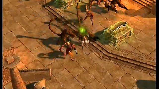 Titan Quest PC Games Gameplay смотреть онлайн