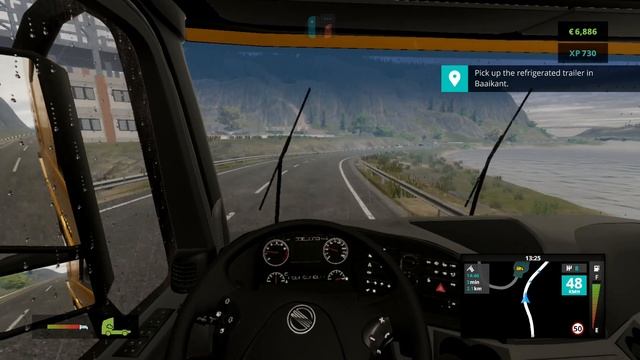 Truck Driver Nintendo Switch Review of performance & gameplay смотреть онлайн