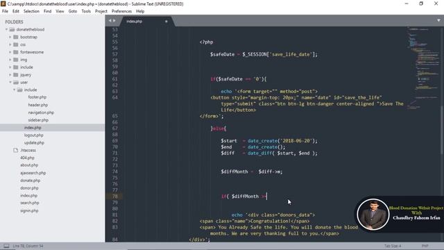 20 Calculate Date | Website Project in Hindi/Urdu | HTML,CSS,Bootstrap,JQuery Ajax,PHP and MySQL смотреть онлайн