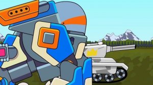 ЛЕГЕНДАРНЫЙ КОНГ! ВСЕ СЕРИИ. Мультики про танки HILLS OF STEEL