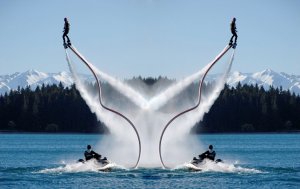 #ФЛАЙБОРД
NADIN учит летать?