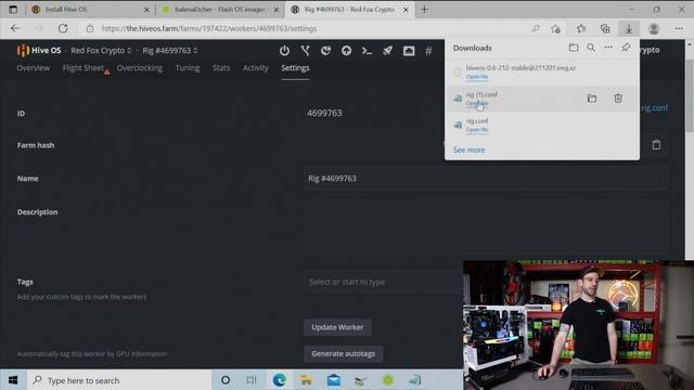 How To Install Hive OS and Start Mining смотреть онлайн