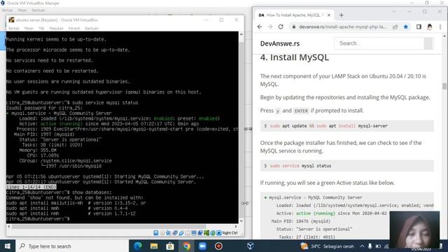 Cara Install Apache2, MySQL, PHP (LAMP) di Ubuntu Server смотреть онлайн