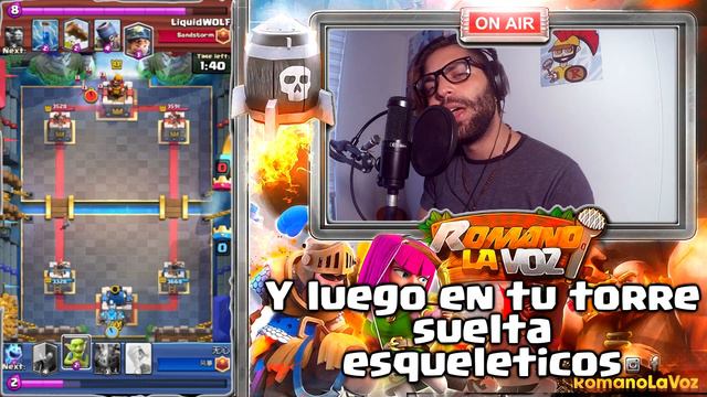 "TUMBALO QUE VUELA" | DEJALA QUE VUELVA - MANUEL TURIZO PISO 21 (PARODIA CLASH ROYALE) смотреть онлайн