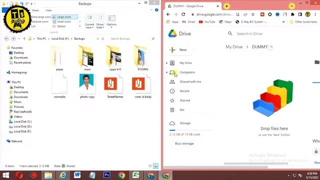 How To Upload Files In Google Drive | How To Share Google Drive Files With A Link In Tamil смотреть онлайн