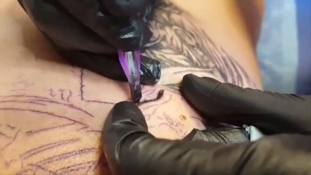 Tattoo Славянский мотив смотреть онлайн