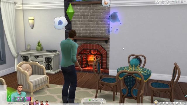 Horrifying! The Sims 4 Paranormal Stuff Gameplay Review смотреть онлайн