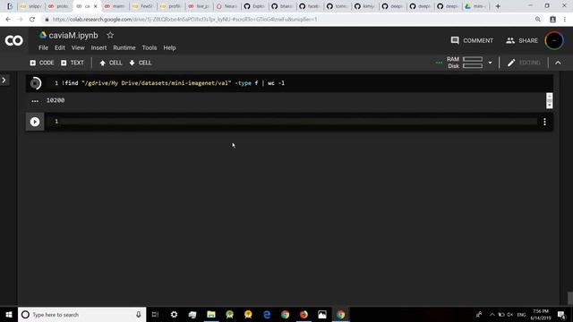 find total number of files within a google drive folder from google colab смотреть онлайн