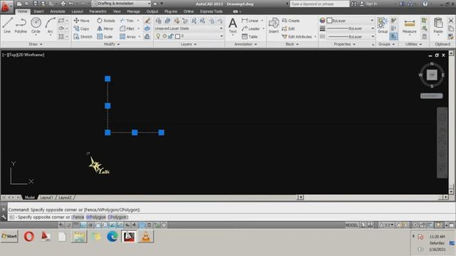 2D BASIC AUTOCAD-MENGENAL GARIS-PERBEDAAN LINE DAN POLYLINE смотреть онлайн