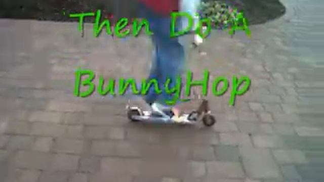 How To 180 On A Scooter смотреть онлайн