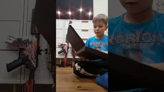 обзор на керамбит год тигра от VOZWOODEN