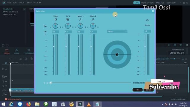 How make 3D Audio Effect in Filmora смотреть онлайн