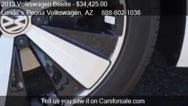 2013 Volkswagen Beetle Turbo PZEV - for sale in Peoria, AZ 8 смотреть онлайн