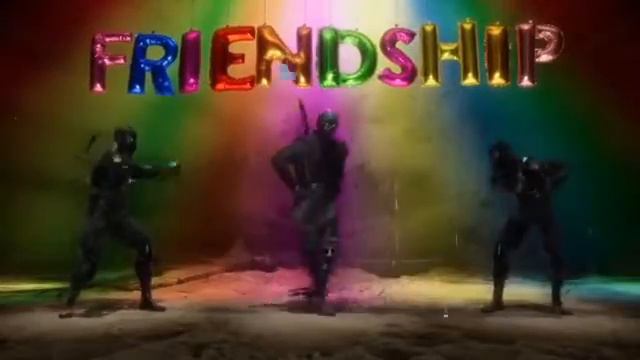 Mortal Kombat 11: Aftermath Noob Saibot Friendship смотреть онлайн