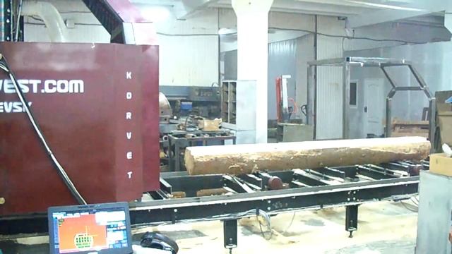 Дисковая пилорама Корвет смотреть онлайн