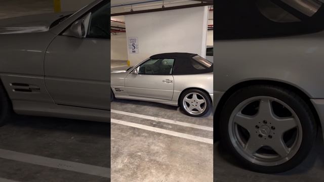 Mercedes SL 500 R129 super low mileage смотреть онлайн