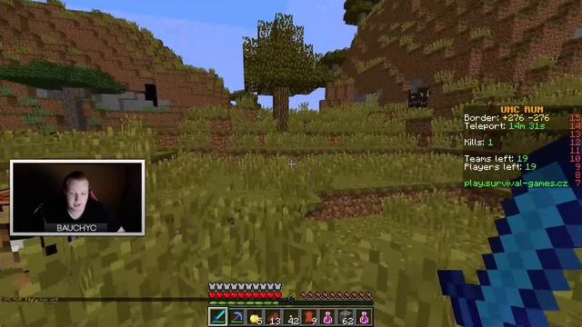 (Záznam) Minecraft ŽIVĚ - Úterní Minihry ! | 8.11 [FullHD/60.FPS] смотреть онлайн