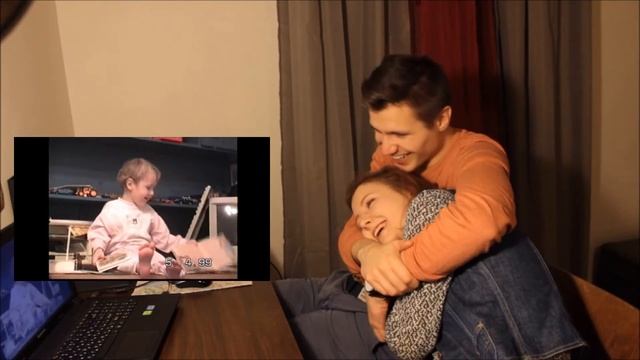 Siblings react to childhood videos | Реакция на детские видео (Sibling Tag) смотреть онлайн