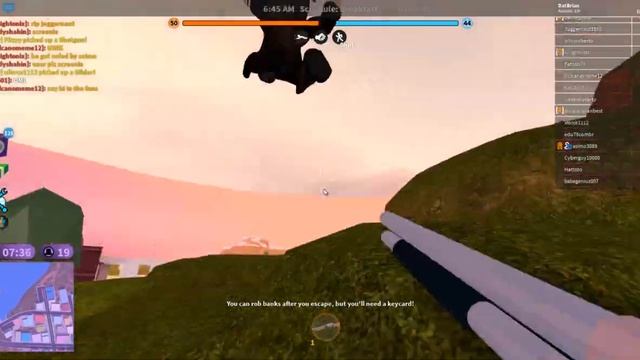 JOINING ASIMO3089'S PRIVATE TESTING SERVER! (Roblox Jailbreak!) смотреть онлайн