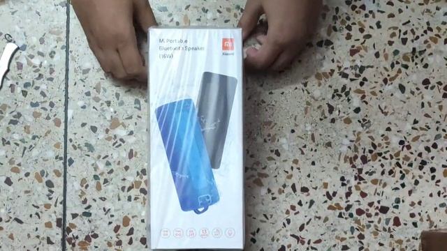 MY FIRST UNBOXING VIDEO. Ft. (Mi portable bluetooth speaker 16w.) смотреть онлайн