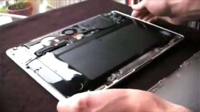 Macbook air tear down смотреть онлайн