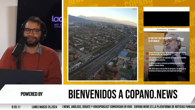 Revelación impactante en CIPER: Caso Hermosilla смотреть онлайн
