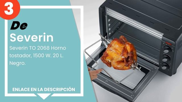 Los 5 mejores hornos de ventilador eléctrico, gran idea de regalo смотреть онлайн