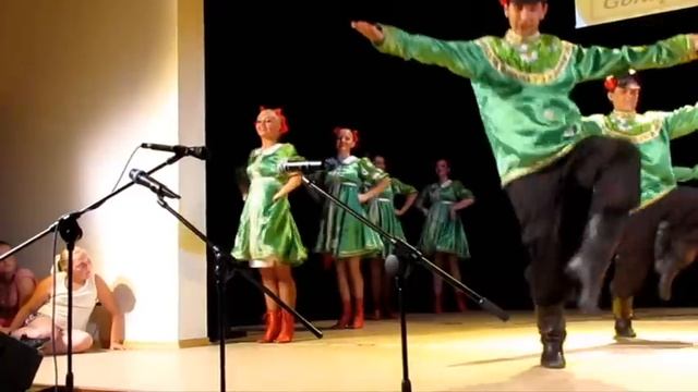 Balet Flores.wmv смотреть онлайн