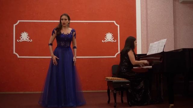 Дж. Верди Ария Эболи из оперы "Дон Карлос", Николаевский "Под дубом колокольчик" смотреть онлайн