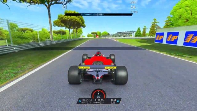 1982 Ferrari F1 смотреть онлайн