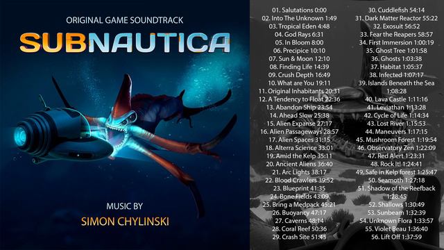 Subnautica Original Soundtrack смотреть онлайн