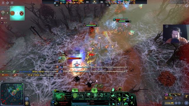 В DOTA 2 ДОБАВИЛИ НИЧЬЮ О_о ГАБЭН?! / Tusk саппорт 4ка / 124 Саппорта ЧЕЛЕНДЖ! смотреть онлайн