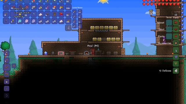 Terraria 42 - Mythical Crystal Storm смотреть онлайн