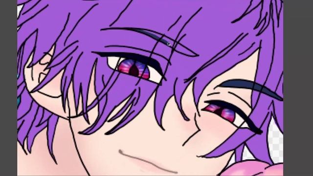 Belphegor (Obey Me) Belphie's Results Speed drawing смотреть онлайн