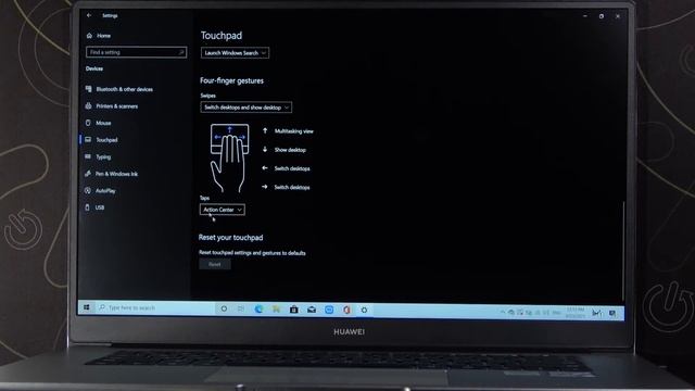 How to Reset Touchpad Settings in Huawei MateBook D15? смотреть онлайн
